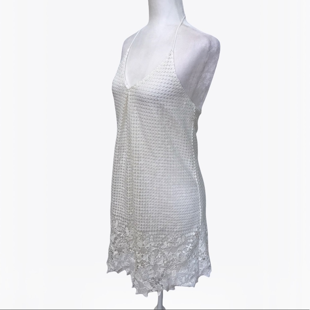 ASTR The Label Lace Embroidered Mini Dress - XS - Picture 7 of 17